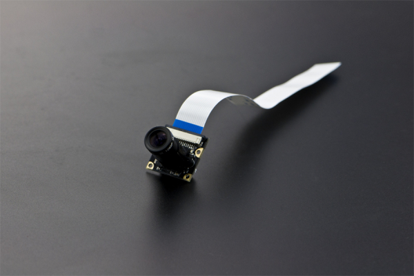 Night vision-kamera med IR-LED