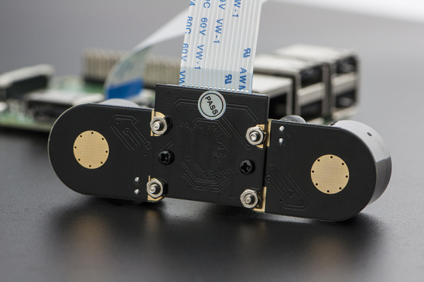 Night Vision Camera 5MP for Raspberry Pi, Compatible with Raspberry Pi 4B