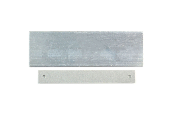 COB LED Strip Light 5V - Blue, High Brightness, No Shadows