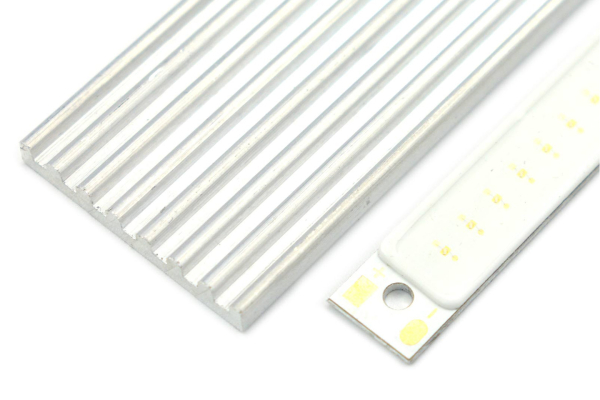 COB LED Strip Light 5V - Blue, High Brightness, No Shadows