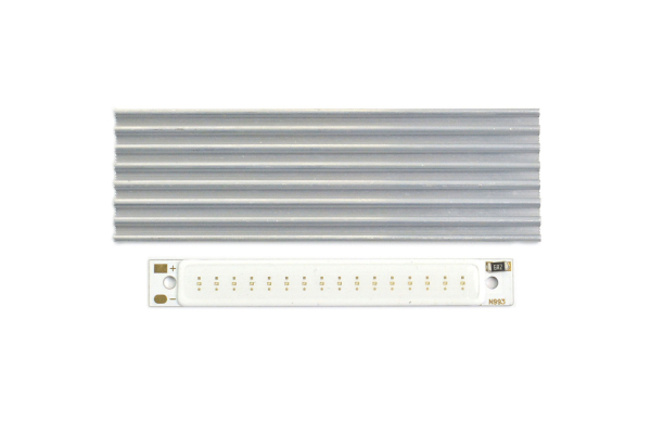 COB LED Strip Light 5V - Blue, High Brightness, No Shadows