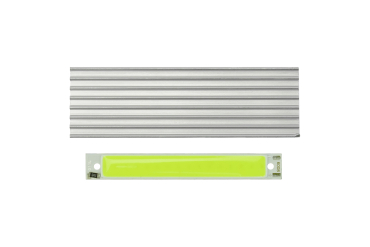 COB LED Strip Light 5V - Green, 300LM, High Brightness, No Shadows