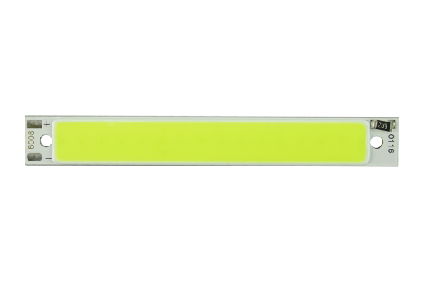 COB LED Strip Light 5V - Green, 300LM, High Brightness, No Shadows