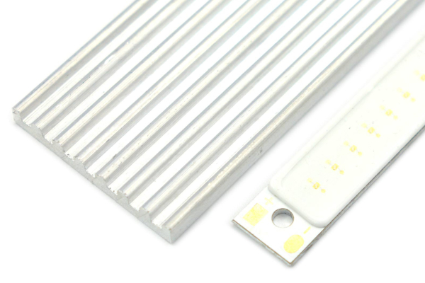 COB LED Strip Light 5V - Purple, High Brightness, No Shadows