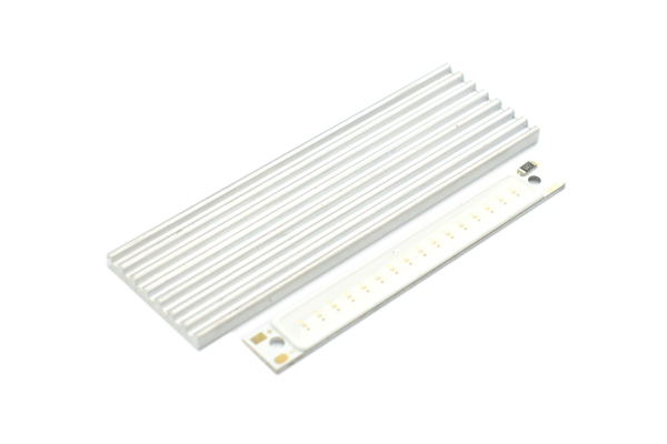 COB LED Strip Light 5V - Purple, High Brightness, No Shadows