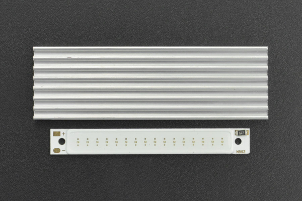 COB LED Strip Light 5V - Purple, High Brightness, No Shadows