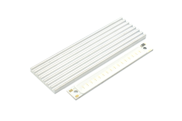 COB LED Strip Light 5V - Red, High Brightness, No Shadows