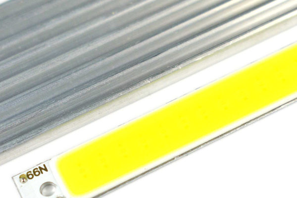 COB LED Strip Light - 5V, White, 300LM, High Brightness