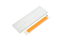 COB LED Strip Light 5V - Yellow, High Brightness, 300LM, 3W