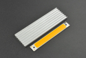COB LED Strip Light 5V - Yellow, High Brightness, 300LM, 3W