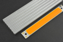 COB LED Strip Light 5V - Yellow, High Brightness, 300LM, 3W