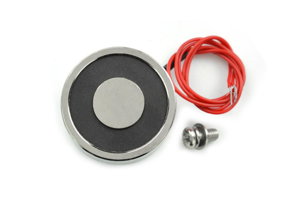 Electromagnet 5V, 30Kg Holding Force, 3W Power, 22cm Wire