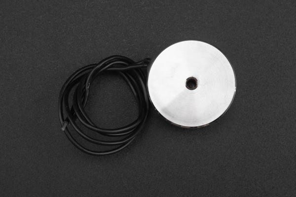 Electromagnet 5V, 30Kg Holding Force, 3W Power, 22cm Wire