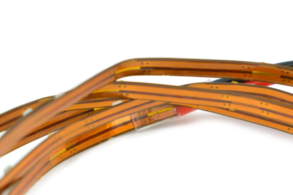 LED Strip - 5V Flexible (60 LEDs) - Blue, Ultra-Slim 2.5mm, Cuttable