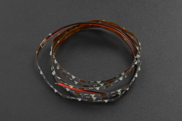 LED Strip - 5V Flexible (60 LEDs) - Blue, Ultra-Slim 2.5mm, Cuttable