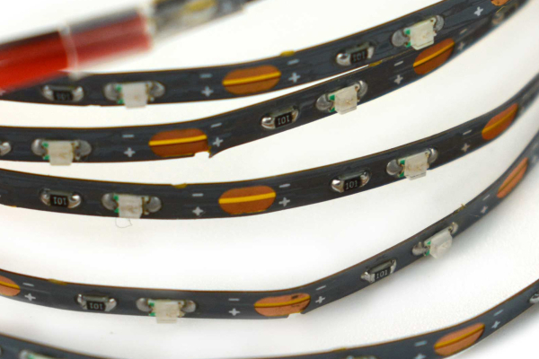 Flexible LED Strip 5V (60 LEDs) - Green, Ultra-slim 2.5mm, Cuttable