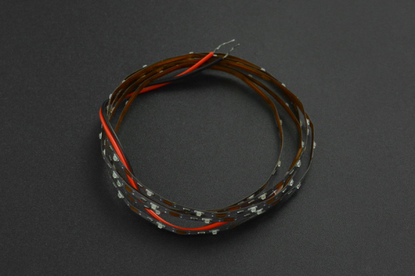 Flexible LED Strip 5V (60 LEDs) - Green, Ultra-slim 2.5mm, Cuttable