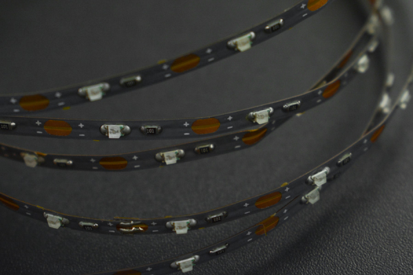 Flexible LED Strip 5V (60 LEDs) - Green, Ultra-slim 2.5mm, Cuttable