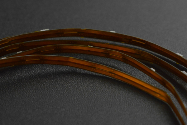 Flexible LED Strip 5V (60 LEDs) - Green, Ultra-slim 2.5mm, Cuttable