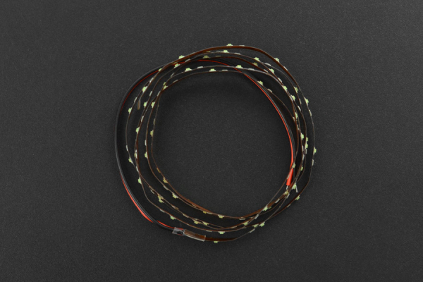 Flexible LED Strip - 5V (60 LEDs) - Ice Blue, Ultra-slim 2.5mm, Cuttable