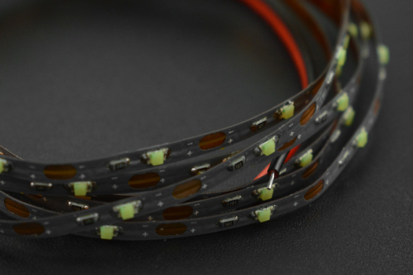 Flexible LED Strip - 5V (60 LEDs) - Ice Blue, Ultra-slim 2.5mm, Cuttable