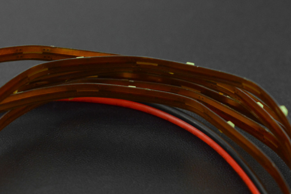 Flexible LED Strip - 5V (60 LEDs) - Ice Blue, Ultra-slim 2.5mm, Cuttable