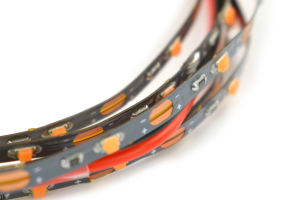 Flexible LED Strip - 5V, 60 LEDs/m, Ultra-slim 2.5mm, Purple