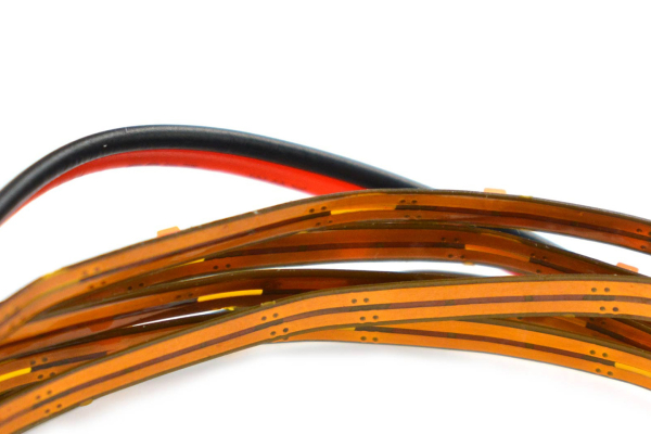 Flexible LED Strip - 5V, 60 LEDs/m, Ultra-slim 2.5mm, Purple