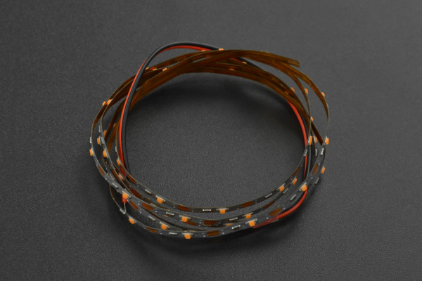 Flexible LED Strip - 5V, 60 LEDs/m, Ultra-slim 2.5mm, Purple