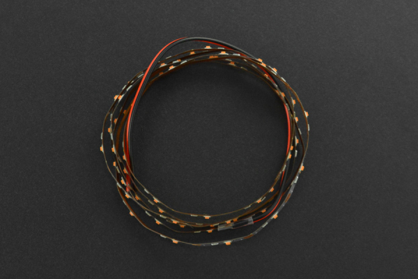 Flexible LED Strip - 5V, 60 LEDs/m, Ultra-slim 2.5mm, Purple