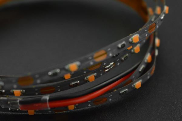 Flexible LED Strip - 5V, 60 LEDs/m, Ultra-slim 2.5mm, Purple