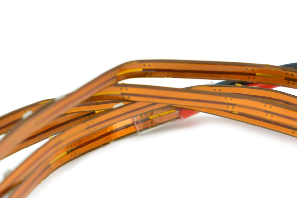 LED Strip 5V Flexible (60 LEDs) - Red, Ultra-slim 2.5mm, Cuttable