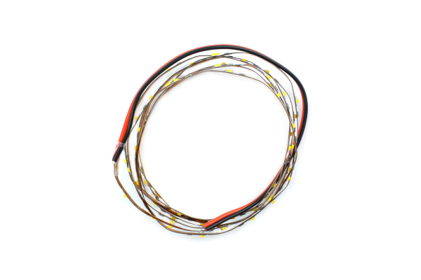 LED Strip - 5V Flexible (60 LEDs) - Warm White, Ultra-Slim 2.5mm