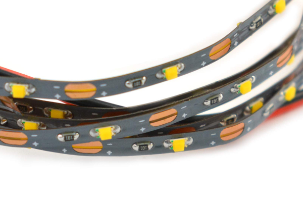 LED Strip - 5V Flexible (60 LEDs) - Warm White, Ultra-Slim 2.5mm