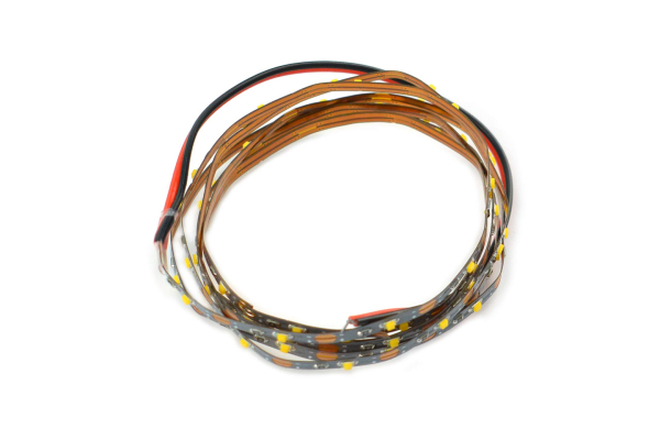 LED Strip - 5V Flexible (60 LEDs) - Warm White, Ultra-Slim 2.5mm