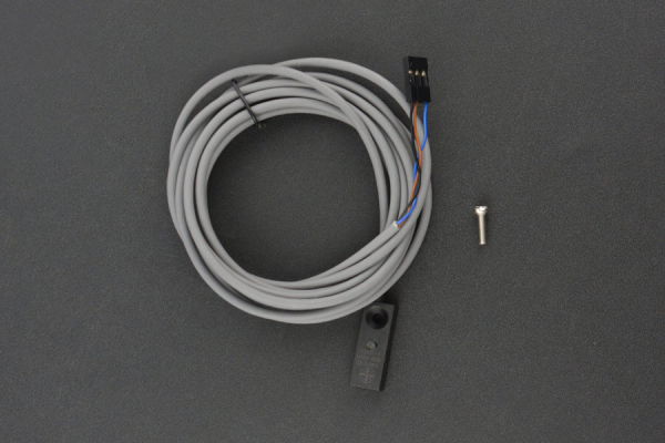 Metal Proximity Switch, 5V, NPN, 4mm, IP67, 1000Hz