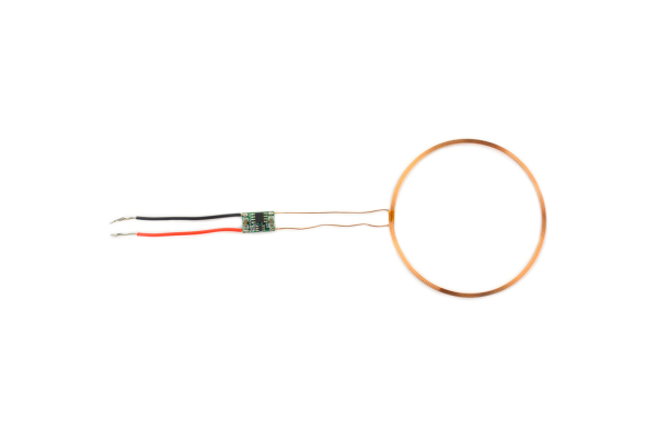 Remote Wireless Power Supply Lamp Pack, 5V, Ultra-Low Power, Safe