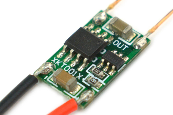 Remote Wireless Power Supply Lamp Pack, 5V, Ultra-Low Power, Safe