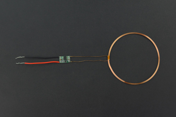 Remote Wireless Power Supply Lamp Pack, 5V, Ultra-Low Power, Safe