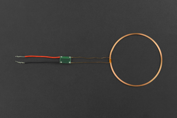 Remote Wireless Power Supply Lamp Pack, 5V, Ultra-Low Power, Safe