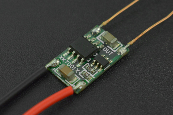 Remote Wireless Power Supply Lamp Pack, 5V, Ultra-Low Power, Safe