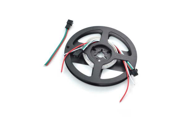 RGB Programmable LED Strip 5V 50cm, High Brightness, No Light Spot