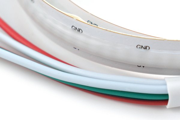RGB Programmable LED Strip 5V 50cm, High Brightness, No Light Spot