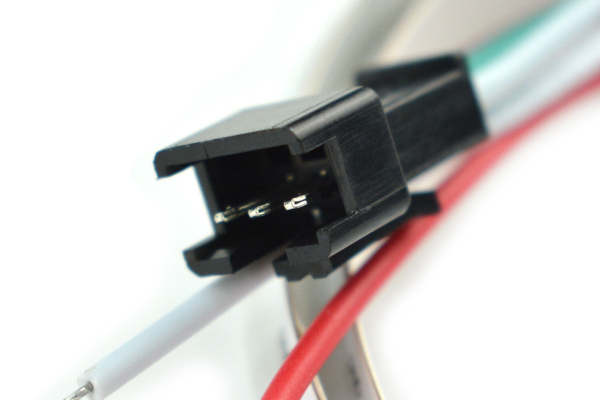 RGB Programmable LED Strip 5V 50cm, High Brightness, No Light Spot