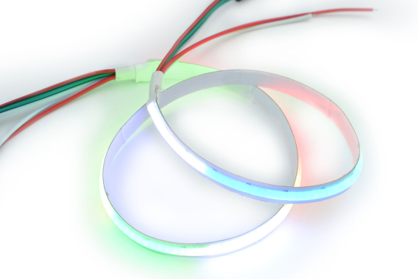 RGB Programmable LED Strip 5V 50cm, High Brightness, No Light Spot