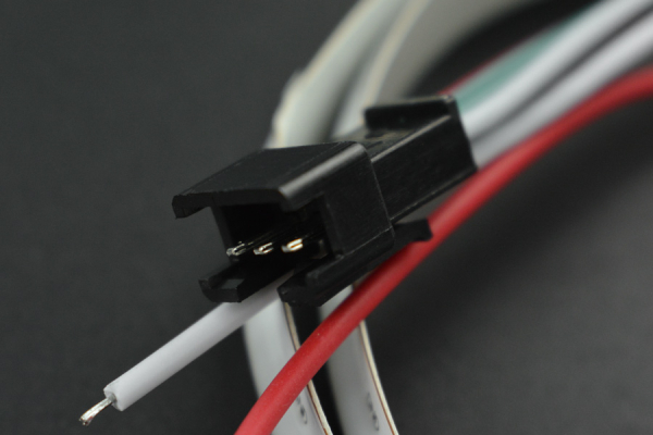 RGB Programmable LED Strip 5V 50cm, High Brightness, No Light Spot