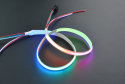 RGB Programmable LED Strip 5V 50cm, High Brightness, No Light Spot