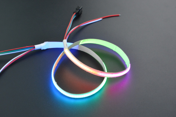 RGB Programmable LED Strip 5V 50cm, High Brightness, No Light Spot
