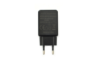 USB Power Supply 5V@3A (EU) for Raspberry Pi 4, CE Certified