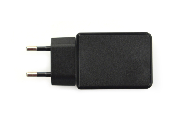 USB Power Supply 5V@3A (EU) for Raspberry Pi 4, CE Certified